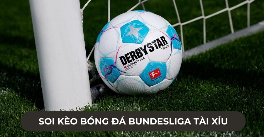 Hướng dẫn Soi kèo bóng đá Bundesliga tài xỉu